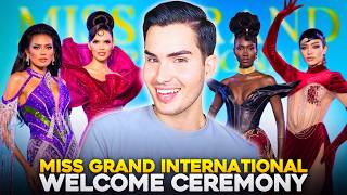MISS GRAND INTERNATIONAL 2026: My STANDOUTS After the WELCOME CEREMONY  👀🔥