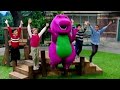 Barney Song Today We Can Say Let S Play School