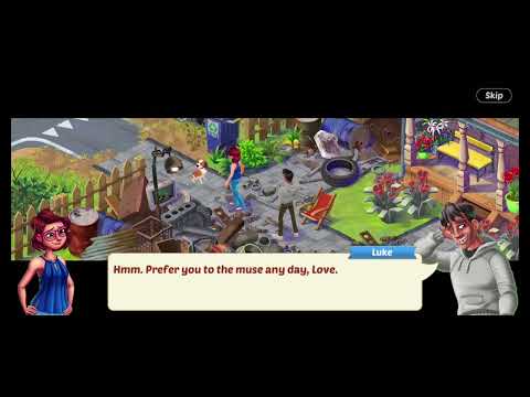 Lily kisses Luke again