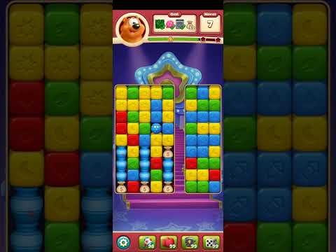 Toon Blast Level 2461 No Boosters Series