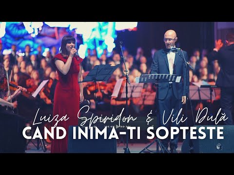 LUIZA SPIRIDON & VILI DULĂ | Când inima-ți șoptește | Concert aniversar Speranța TV 15 ani