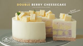 구운 치즈케이크가 쏙쏙! 더블 베리 치즈케이크 만들기 : Double Berry Cheesecake Recipe | Cooking tree