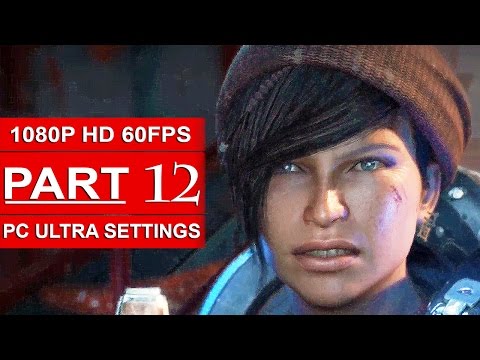 GEARS OF WAR 4 Gameplay Walkthrough Part 12 [1080p HD 60FPS PC ULTRA] - No Commentary