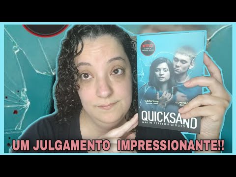 RESENHA   QUICKSAND   #EDITORAINTRINSECA