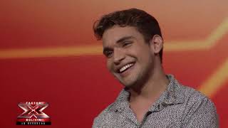 Ser Mejor - Robbie Williams - Cesar Daniel - Factor X 2019