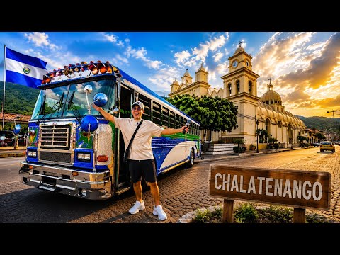 Me fui en bus hasta Chalatenango! Así fue toda la aventura 🤩🇸🇻