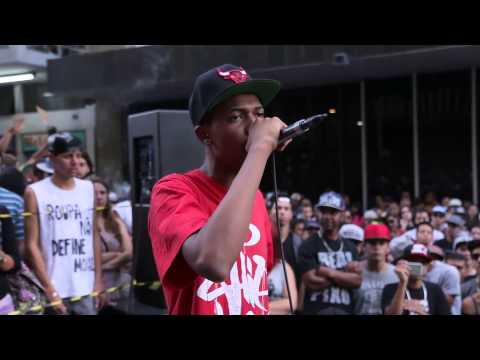 Rasta vs Cris (Semifinal) - Seletiva MG - Duelo de MCs Nacional 2014 - 02/08/14