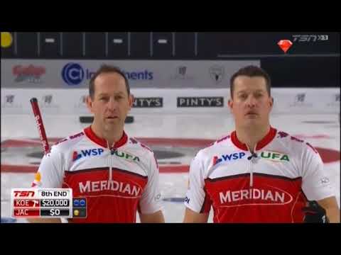 2017 Pinty's Skins Game. Men's Final -- 8th end