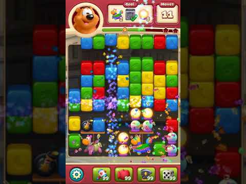 Toon Blast Level 3337 NO BOOSTERS - A S GAMING ✔️