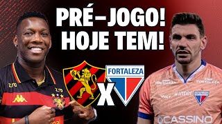 SPORT X FORTALEZA HOJE PELA NA ILHA PELA SÉRIE B! ESCALAÇÕES, ARBITRAGEM, CONFRONTOS E ONDE ASSISTIR