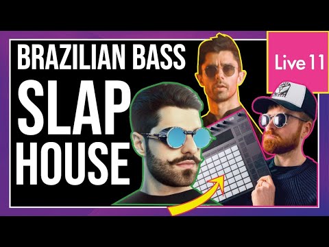 BRAZILION BASS/ SLAP HOUSE TUTORIAL | ABLETON 11