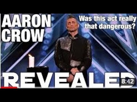 REVEALED - Aaron Crow's AGT Audition Danger Act