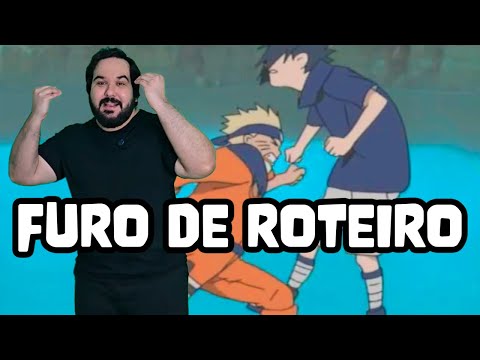 Sasuke só ganhou porque roubou | Naruto Vs. Sasuke no clássico | Zé Renacho