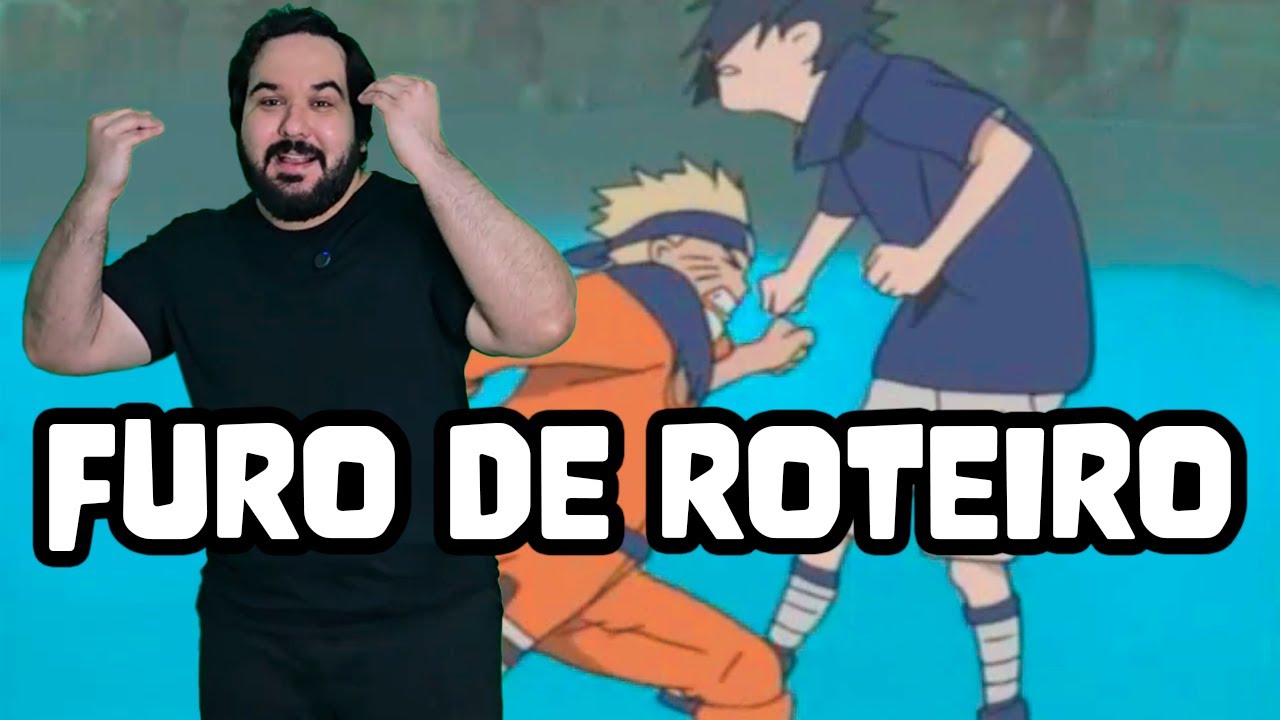 Sasuke só ganhou porque roubou | Naruto Vs. Sasuke no clássico | Zé Renacho