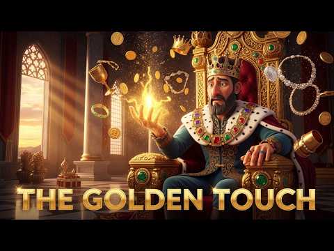 THE GOLDEN TOUCH - BOOKS FOR KIDS