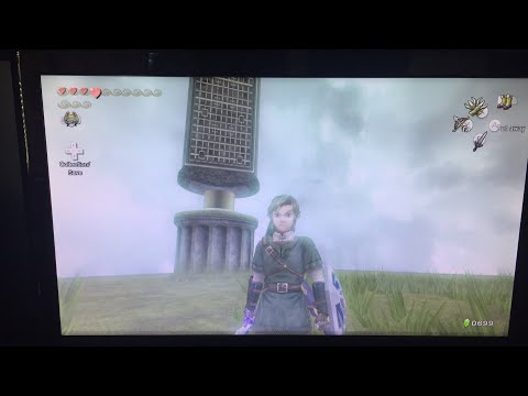 Twilight Princess HD Twilit Dragon Argorok Boss Battle