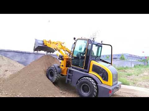 Professional 1800kgs ZL18F China  Wheel Loder with CE Supplier & manufacturers Products