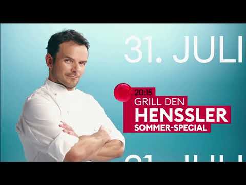 TV Programm heute Abend 20:15 - So  31.07 - vox -Grill den Henssler Sommer-Special