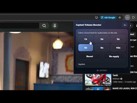 Item video thumbnail