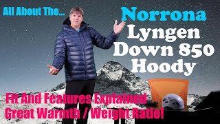 The Norrona Lyngen Down 850, A Complete Review!