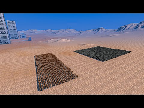 2500 JAPANESE SOLDIERS vs 5000 ZOMBIES - Ultimate Epic Battle Simulator UEBS