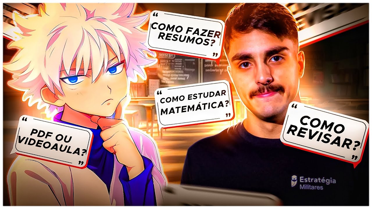 COMO ESTUDAR EXATAS? - Respondendo Perguntas ft. Logan (Matemática em Evidência) - Nicolas Lazaroto