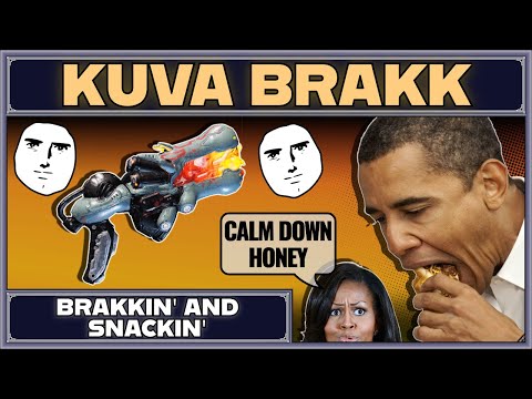 WARFRAME | KUVA BRAKK OBAMA BUILD GUIDE! 2025 BUILD