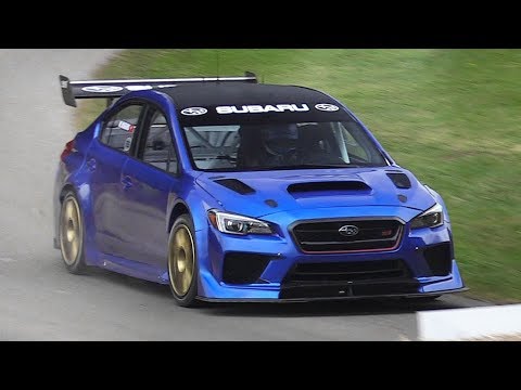 Subaru Wrx Sti Type Ra Nbr Special Mark Higgins Flatout At Goodwood Hillclimb By 19bozzy92 Allcarvideos Net All Your Favorite Youtube Channels In One Page