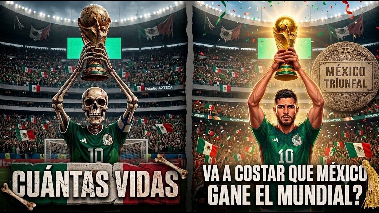 CUÁNTAS VIDAS tendrá que ENTREGAR MÉXICO para EL MUNDIAL?