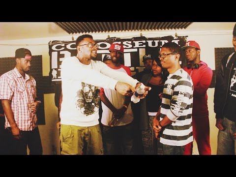 The Colosseum Battle League - Ludus - D Haze vs KayDot TheAlmighty