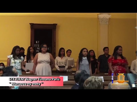 MANAOVA NY METY || STK FJKM Wagner Finoana Paris