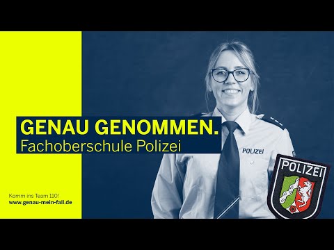 Genau Genommen - Fachoberschule Polizei (FOS)