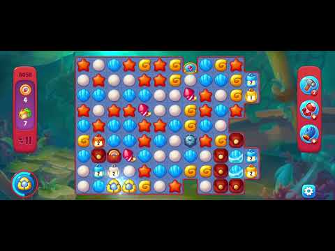 Fishdom 🐠 Hard Level 8058 #youtube #fishdom #gamevideo #funwithaar