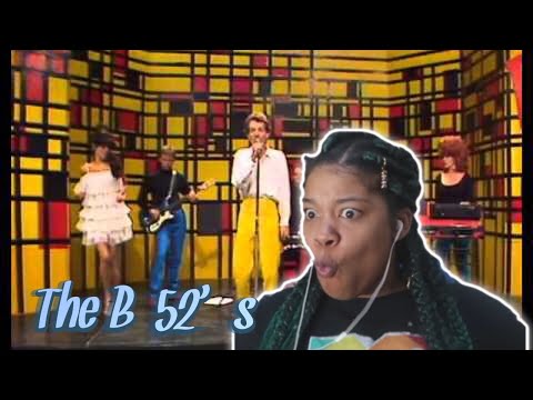 B'52 - Private Idaho REACTION!