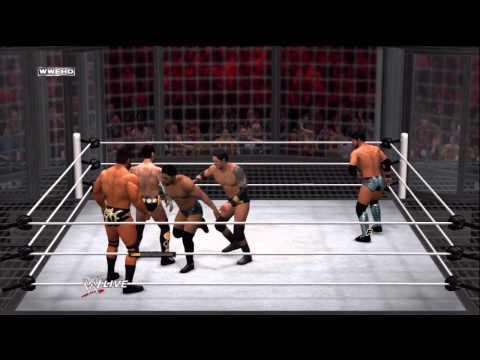 WWE '12 Created Story | Fall of New Nexus Ep. 11