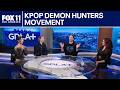 KPop Demon Hunters Directors And Singer Visit GDLA