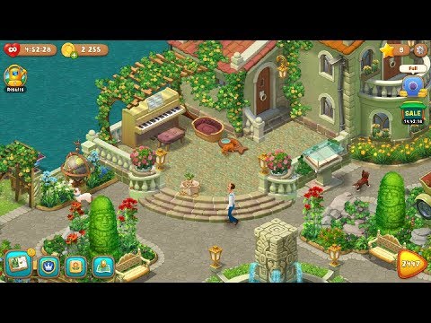 Gardenscapes Level 2447