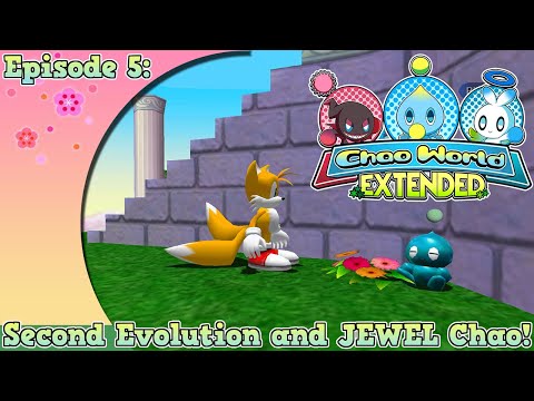 Chao Garden Extended: Second Evolution and JEWEL CHAO! [SA2B]