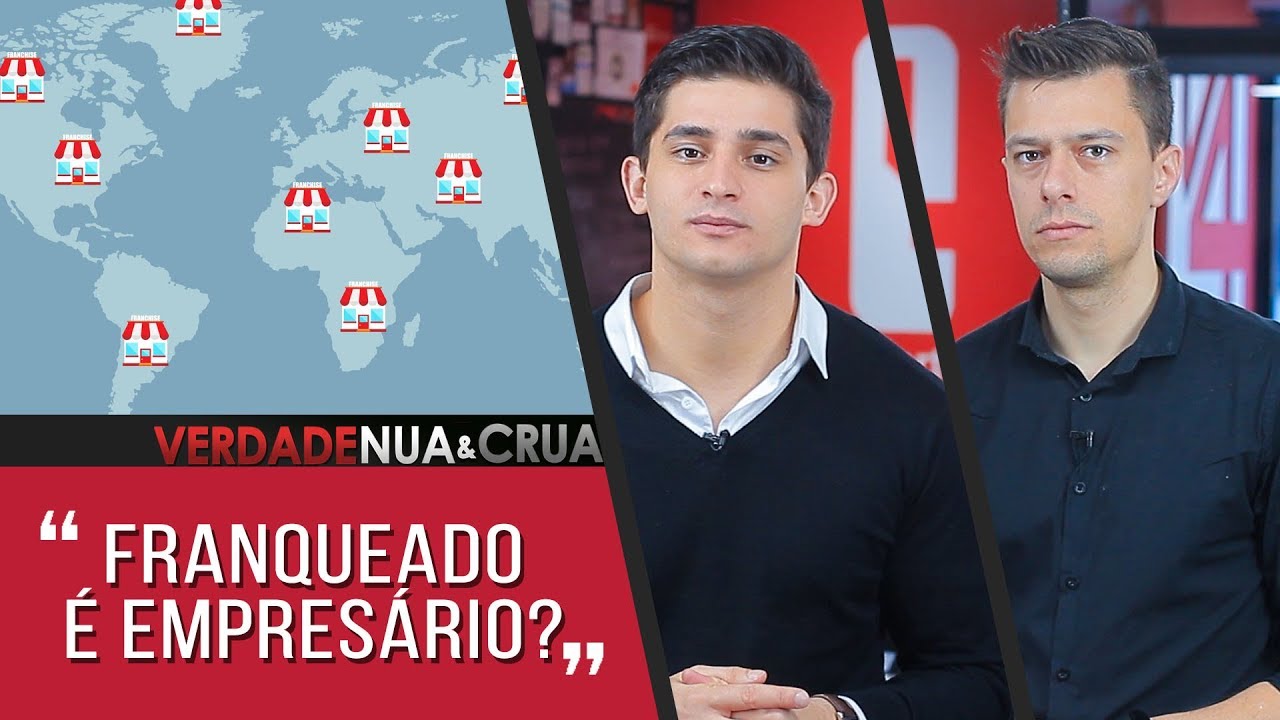 VALE A PENA ter uma FRANQUIA? | Verdade Nua e Crua
