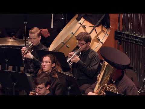 Variations on a Korean Folk Song by John Barnes Chance: GCC Symphonic Winds December 2021