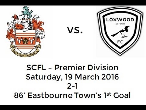 2016 03 19 Eastbourne Town 1st Goal