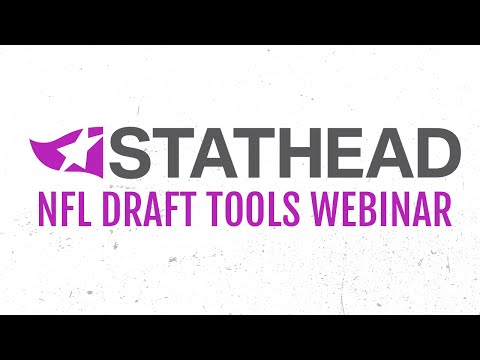 2022 Nfl Draft Advanced Tools Webinar Tutorial On Stathead Football