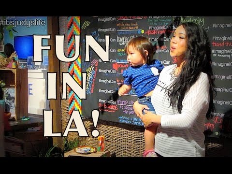 TOO MUCH EXCITEMENT IN LA! - June 01, 2014 - itsJudysLife Daily Vlog