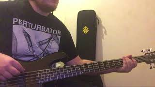Carpenter Brut - Escape from Midwich Valley Bass Cover