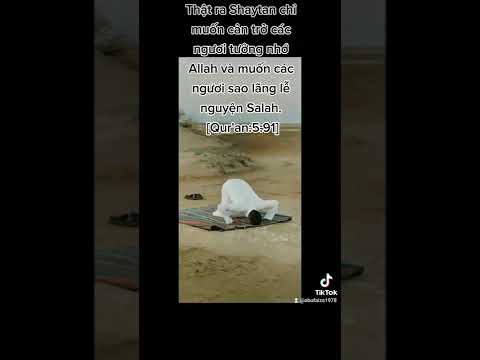 #81 QURAN CHƯƠNG 5 CÂU 91 SHAYTAN CHỈ MUỐN CẢN TRỞ CÁC NGƯƠI TƯỞNG NHỚ ALLAH