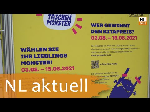 Taschenmonster 2021 in der SpreeGalerie Cottbus | Abstimmung bis 15. August