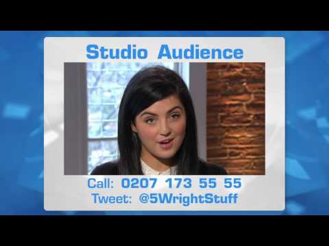 The Wright Stuff: Come and be a member of our studio audience