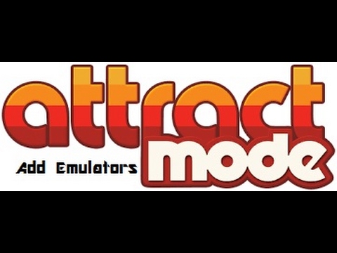 Attract Mode Add Emulators