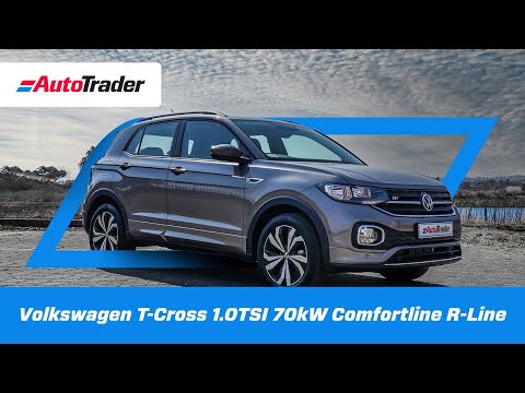Volkswagen T-Cross 1.0TSI 70kW Comfortline R-Line (2021) Review