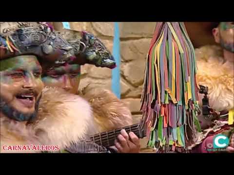 Presentación Los Peregrinos - Carnaval de Cádiz